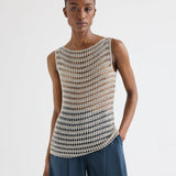 TWP - Cleo Tank in Cotton Canvas