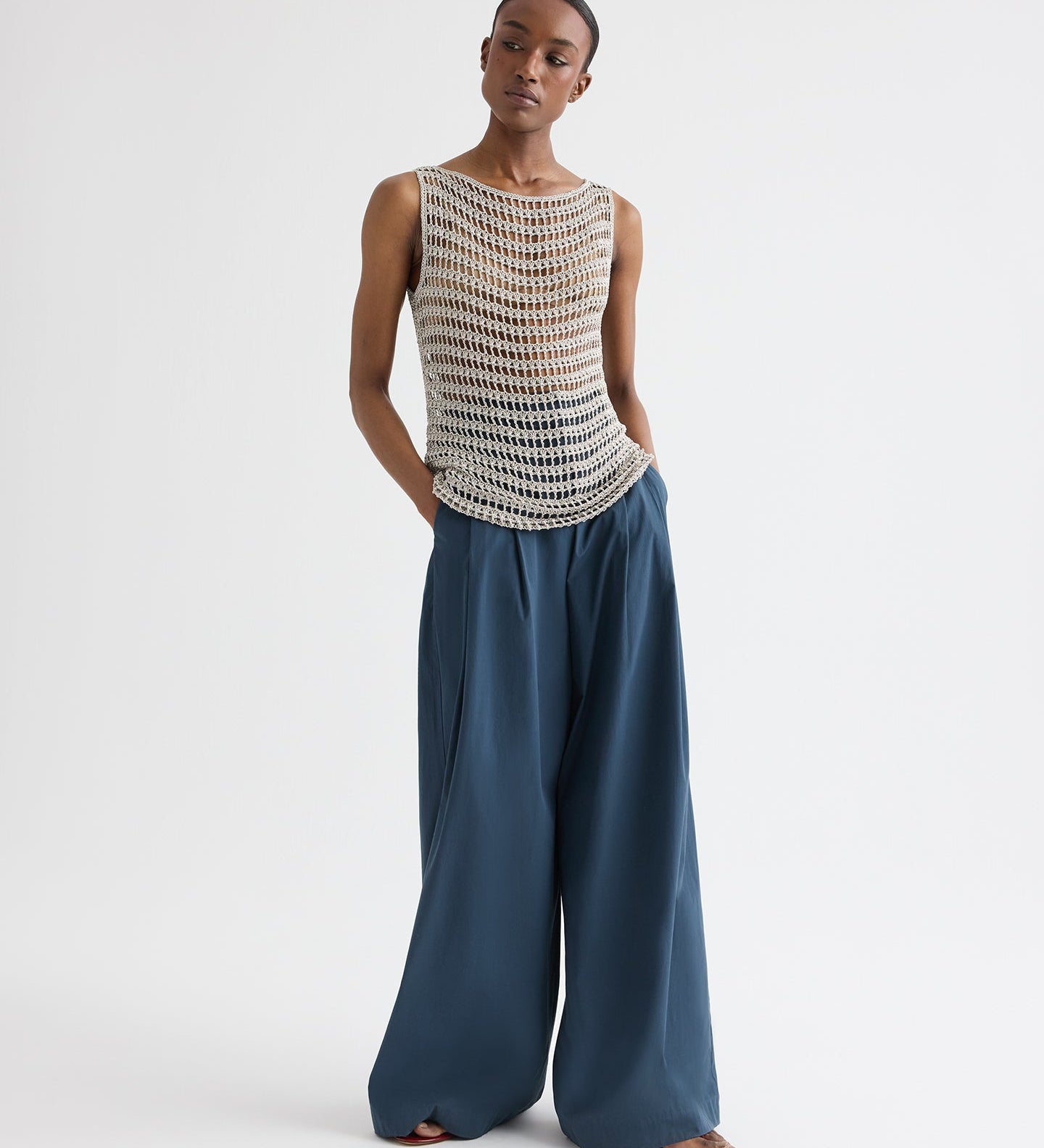 TWP - Cleo Tank in Cotton Canvas