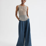 TWP - Cleo Tank in Cotton Canvas