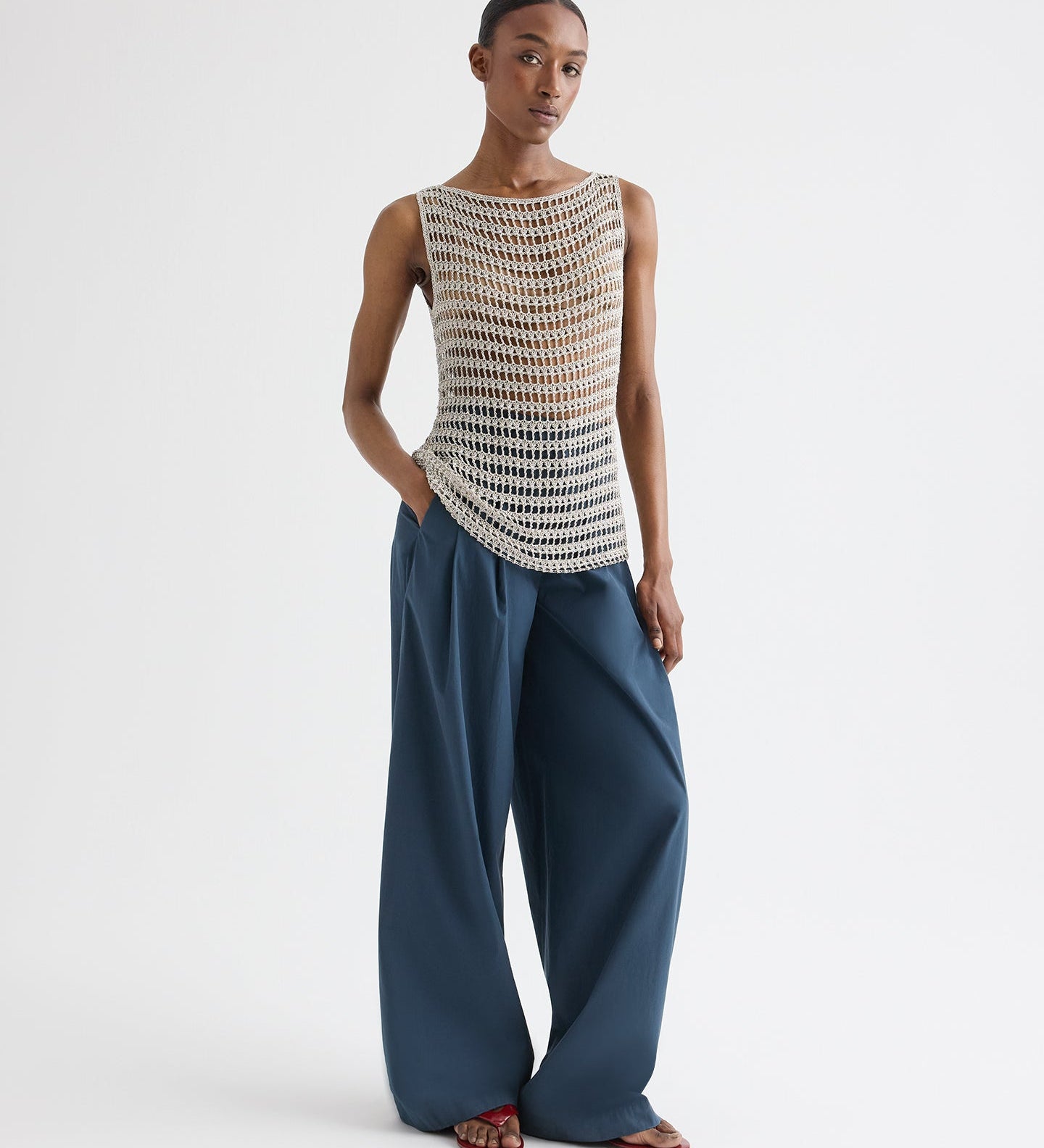 TWP - Cleo Tank in Cotton Canvas