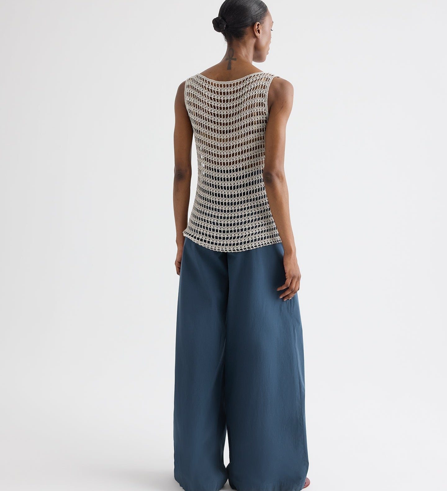 TWP - Cleo Tank in Cotton Canvas