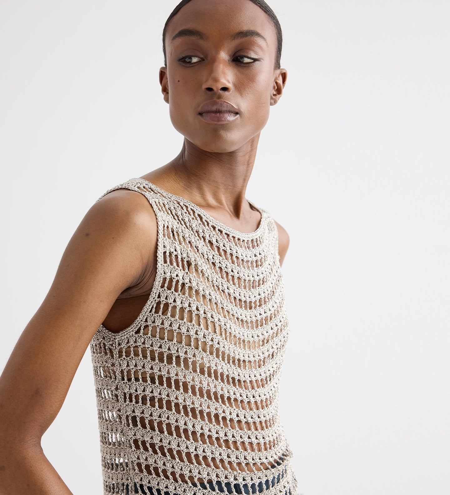 TWP - Cleo Tank in Cotton Canvas