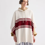 TWP - Hooded Poncho in Cashmere