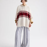 TWP - Hooded Poncho in Cashmere