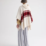 TWP - Hooded Poncho in Cashmere