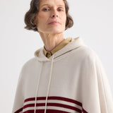 TWP - Hooded Poncho in Cashmere