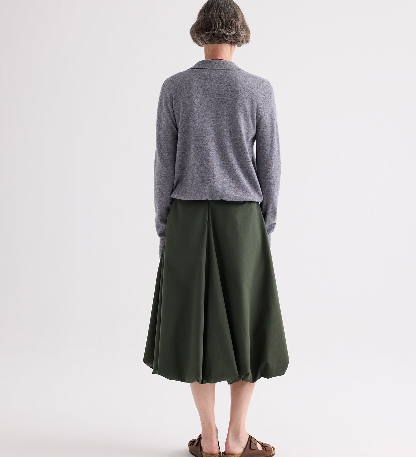 TWP - Uma Henley Sweater in Superfine Cashmere