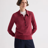TWP - Uma Henley in Superfine Cashmere