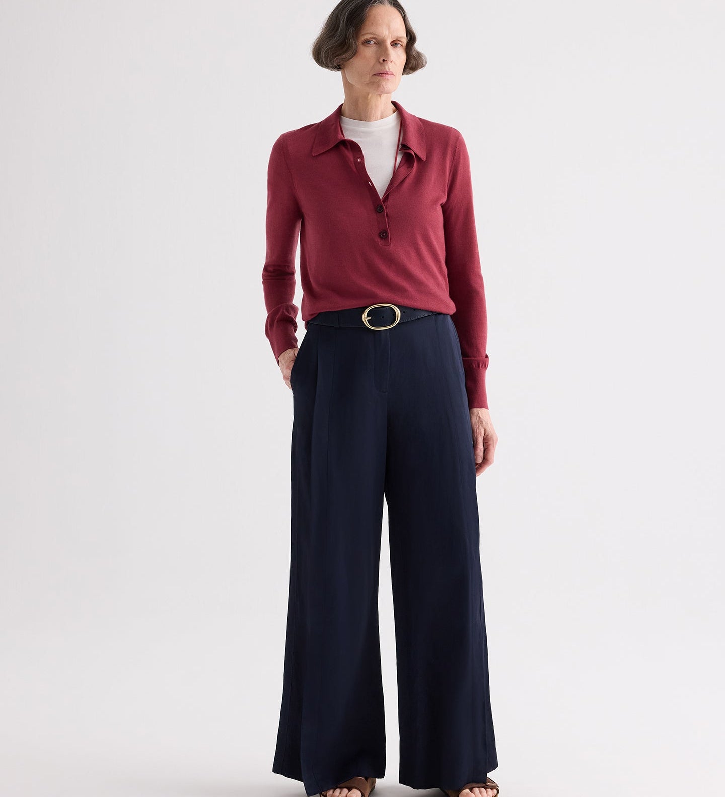 TWP - Uma Henley in Superfine Cashmere