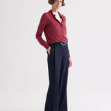 TWP - Uma Henley in Superfine Cashmere
