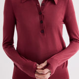 TWP - Uma Henley in Superfine Cashmere