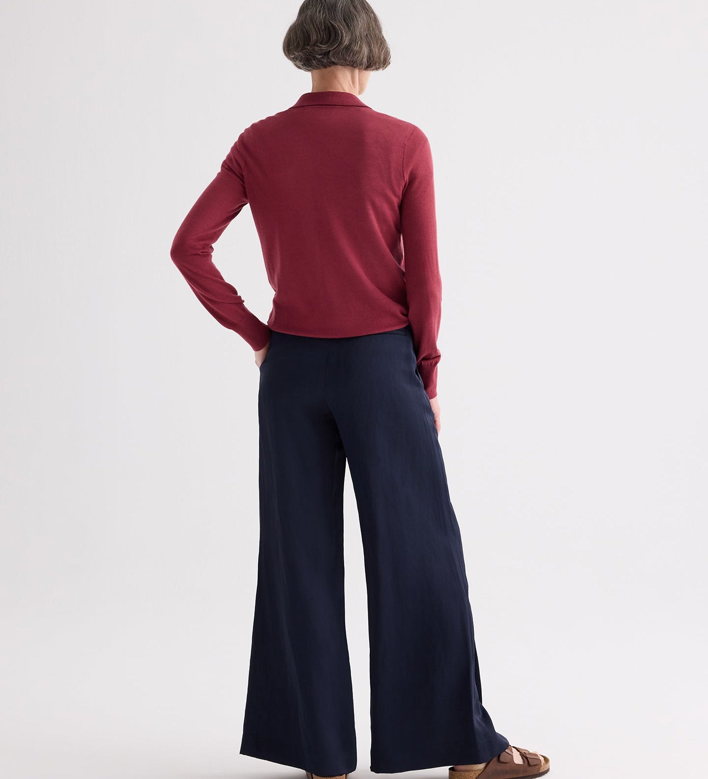 TWP - Uma Henley in Superfine Cashmere