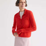 TWP - Uma Henley Sweater in Cashmere