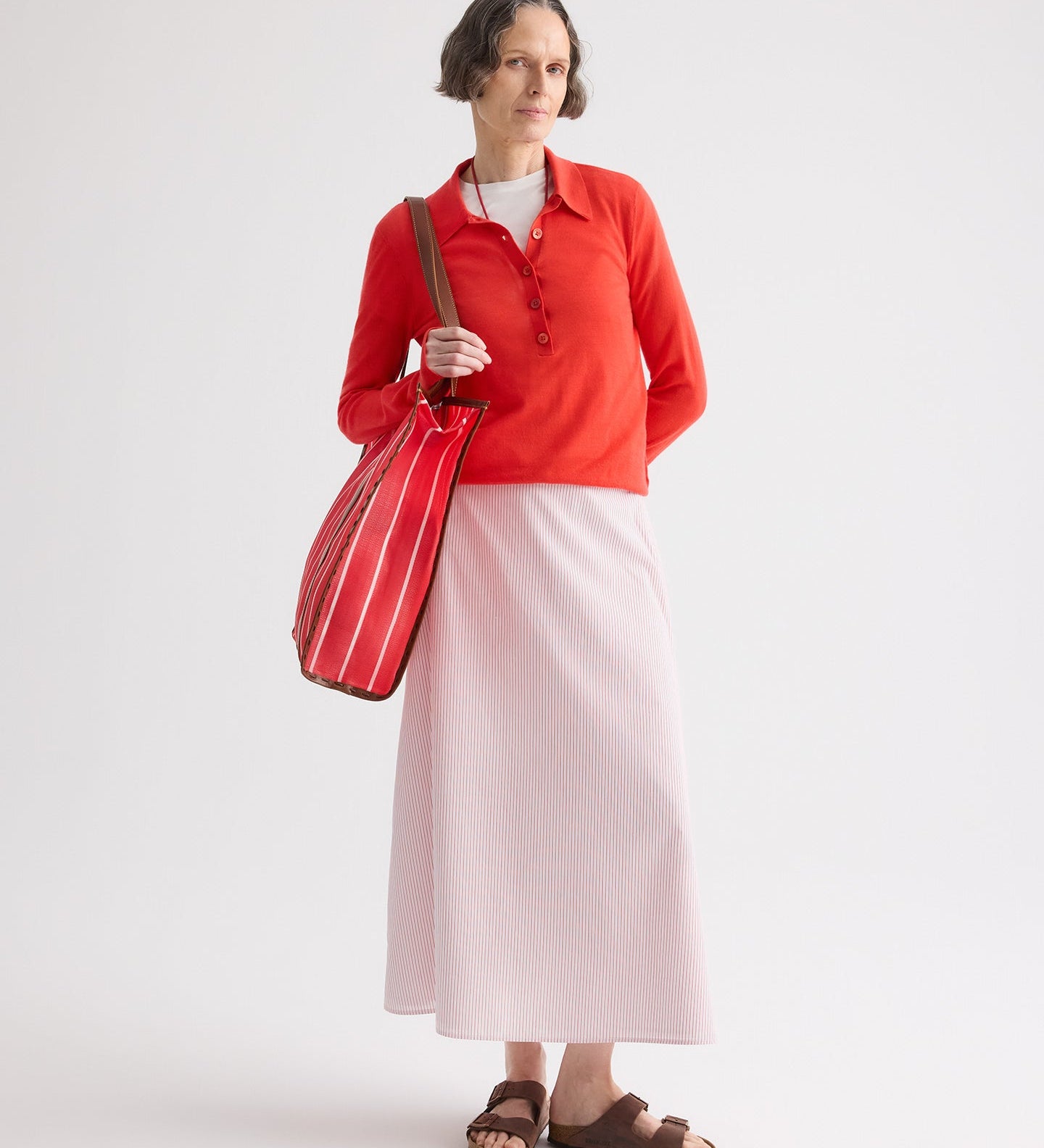 TWP - Uma Henley Sweater in Cashmere