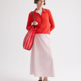 TWP - Uma Henley Sweater in Cashmere