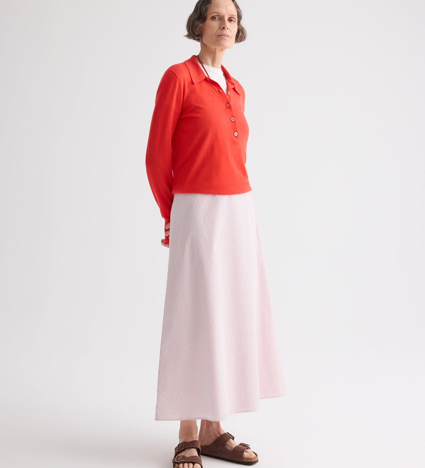 TWP - Uma Henley Sweater in Cashmere