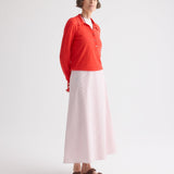 TWP - Uma Henley Sweater in Cashmere