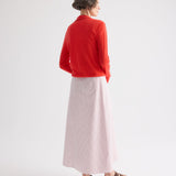 TWP - Uma Henley Sweater in Cashmere