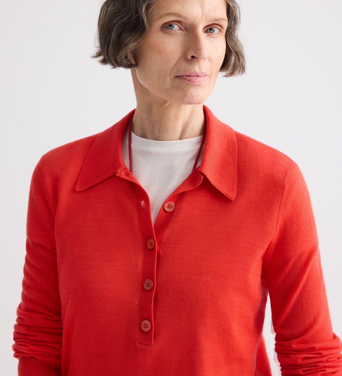 TWP - Uma Henley Sweater in Cashmere