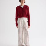 TWP - Uma Henley Sweater in Cashmere