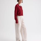 TWP - Uma Henley Sweater in Cashmere