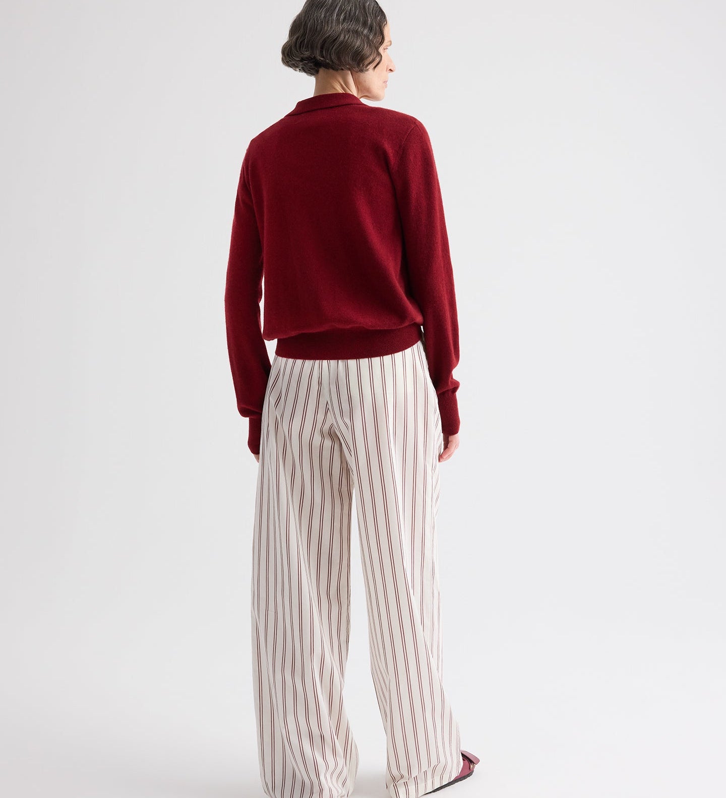 TWP - Uma Henley Sweater in Cashmere