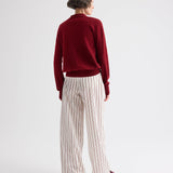 TWP - Uma Henley Sweater in Cashmere
