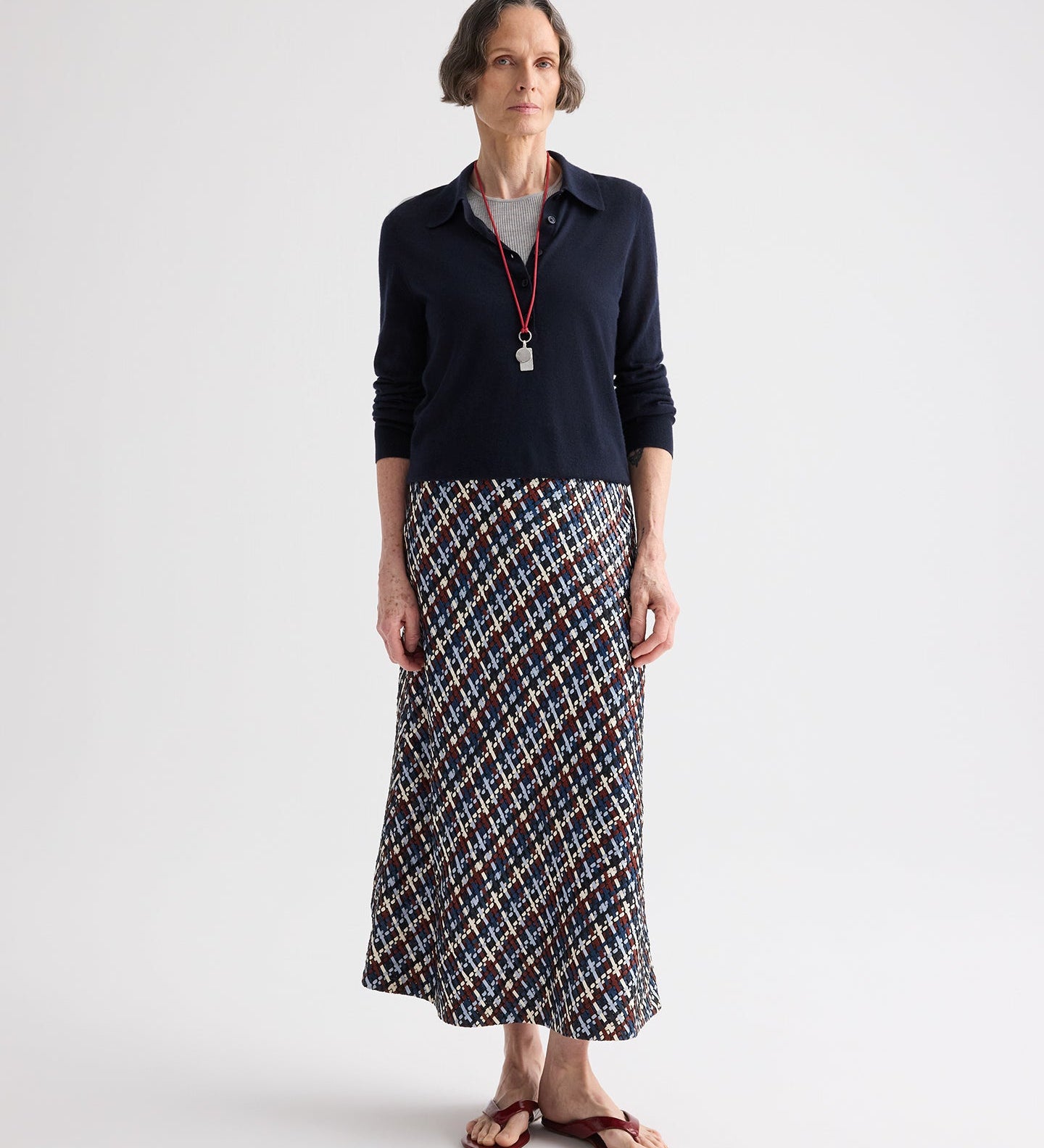 TWP - Uma Henley Sweater in Cashmere