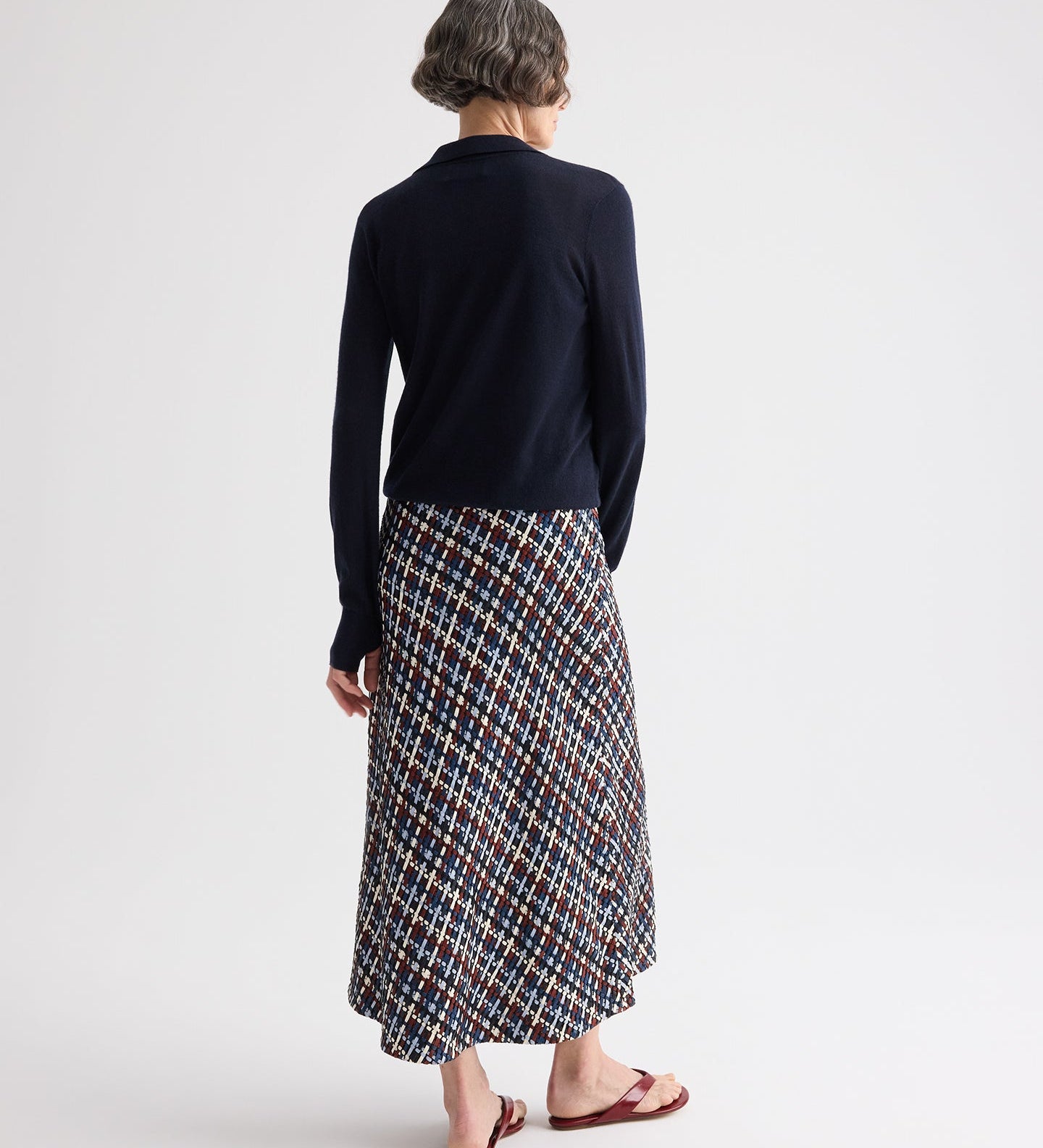 TWP - Uma Henley Sweater in Cashmere