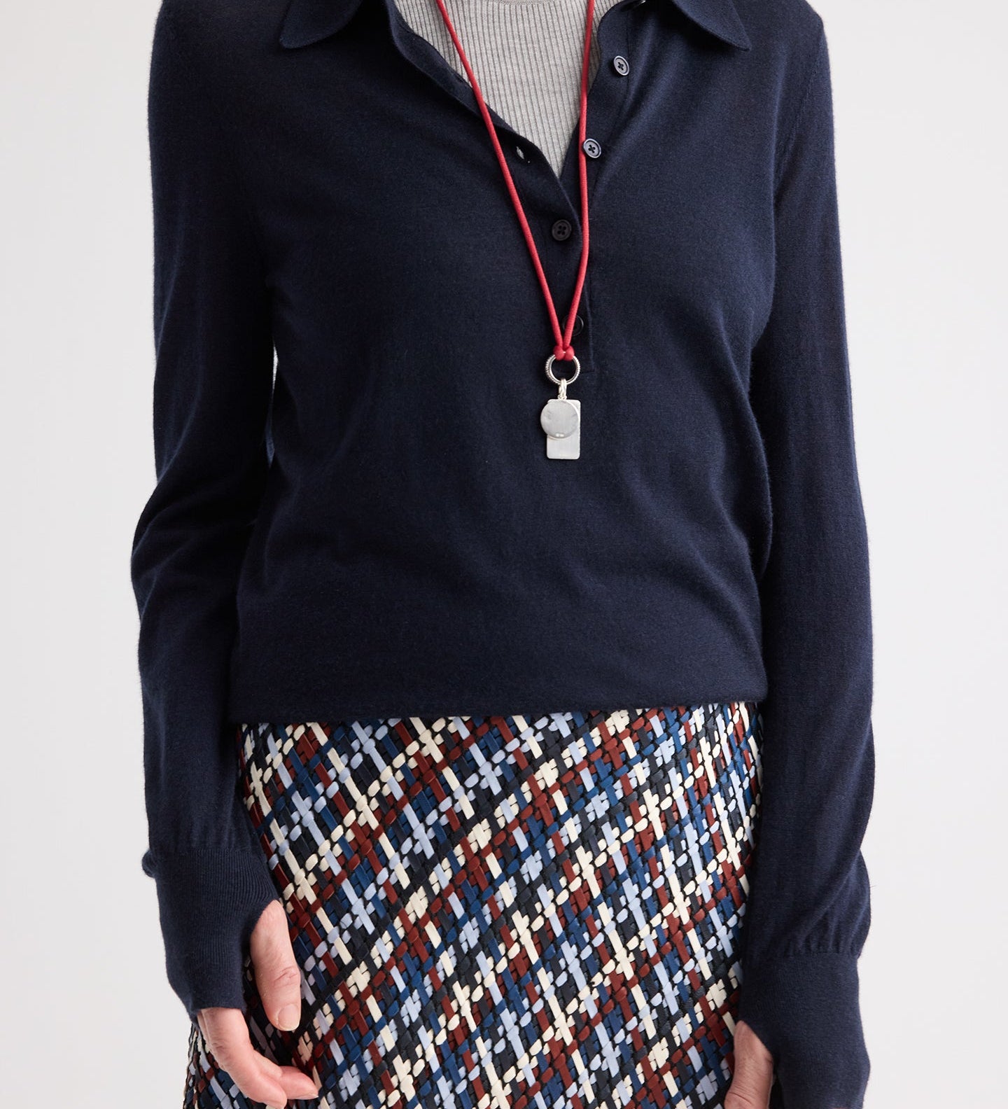 TWP - Uma Henley Sweater in Cashmere