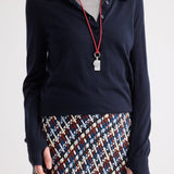 TWP - Uma Henley Sweater in Cashmere