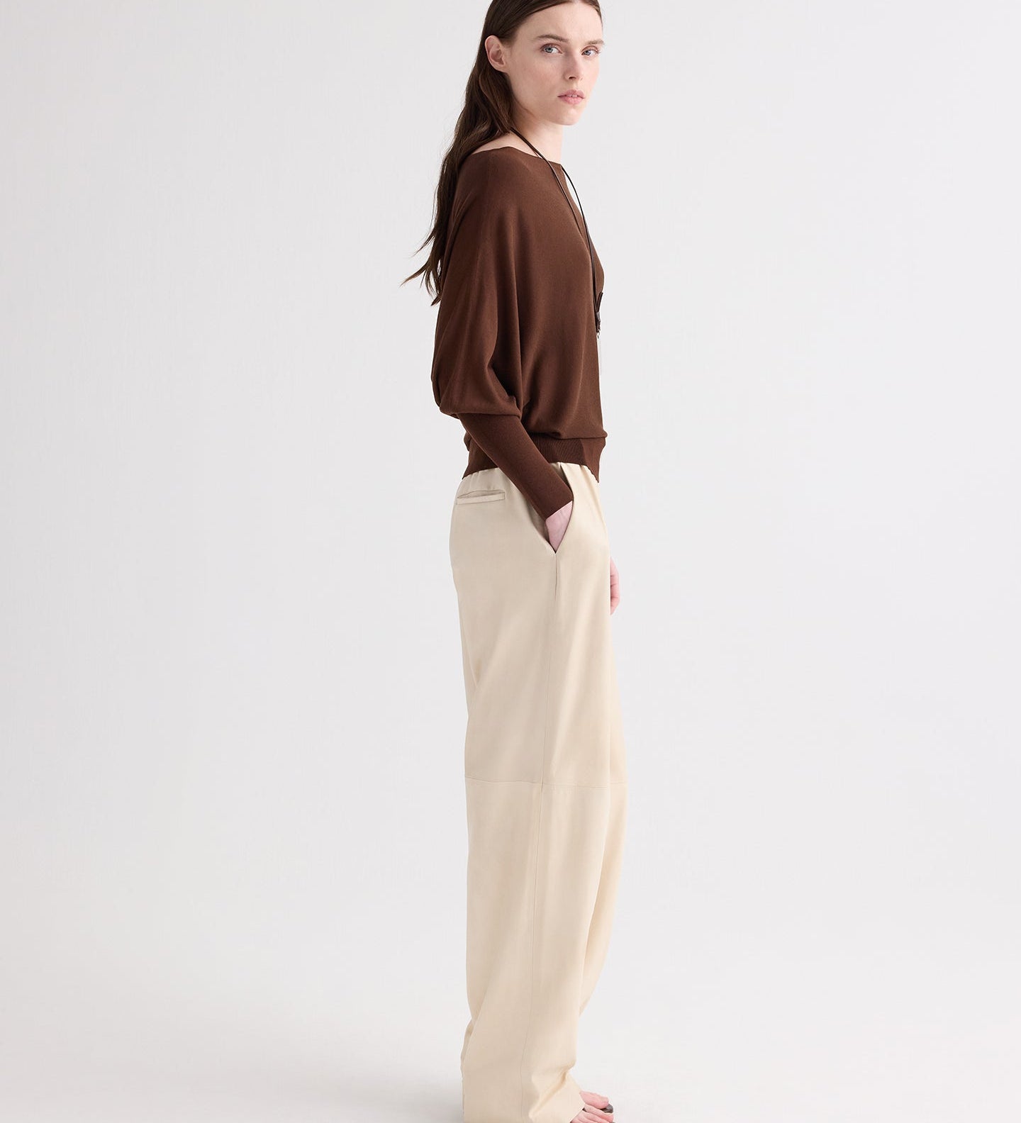 TWP - Landslide Sweater in Italian Cashmere