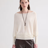 TWP - Landslide Sweater in Viscose Silk