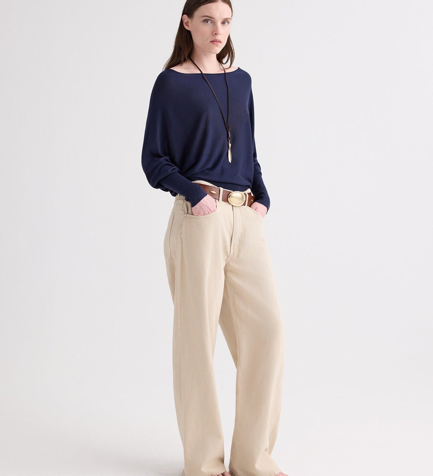 TWP - Landslide Sweater in Italian Cashmere