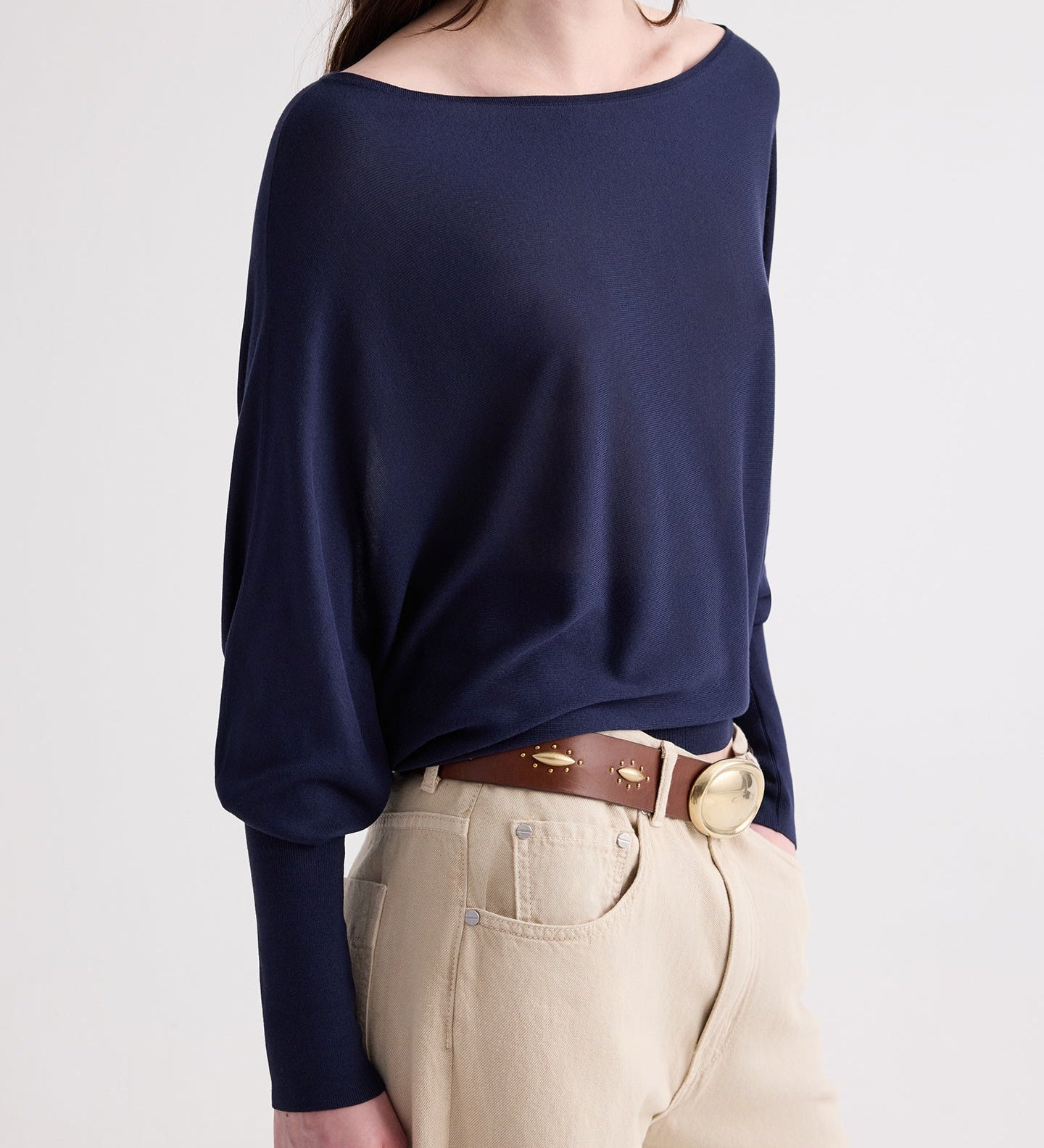 TWP - Landslide Sweater in Italian Cashmere