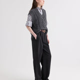 TWP - Pops Vest in Italian Cashmere