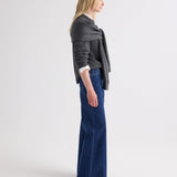 TWP - SHRUG CREWNECK - CHARCOAL GREY