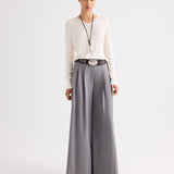 TWP - Second Skin V Sweater in Viscose Silk