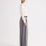 TWP - Second Skin V Sweater in Viscose Silk