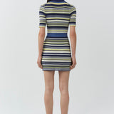 Simkhai - Lira Knit Polo Mini Dress