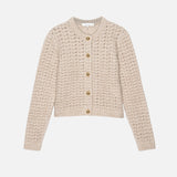 FRAME - The Plush Cardi -- Mauve