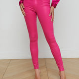 L'AGENCE - Marguerite Coated Skinny Jean