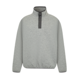 The Row - Maury Cotton Fleece Top