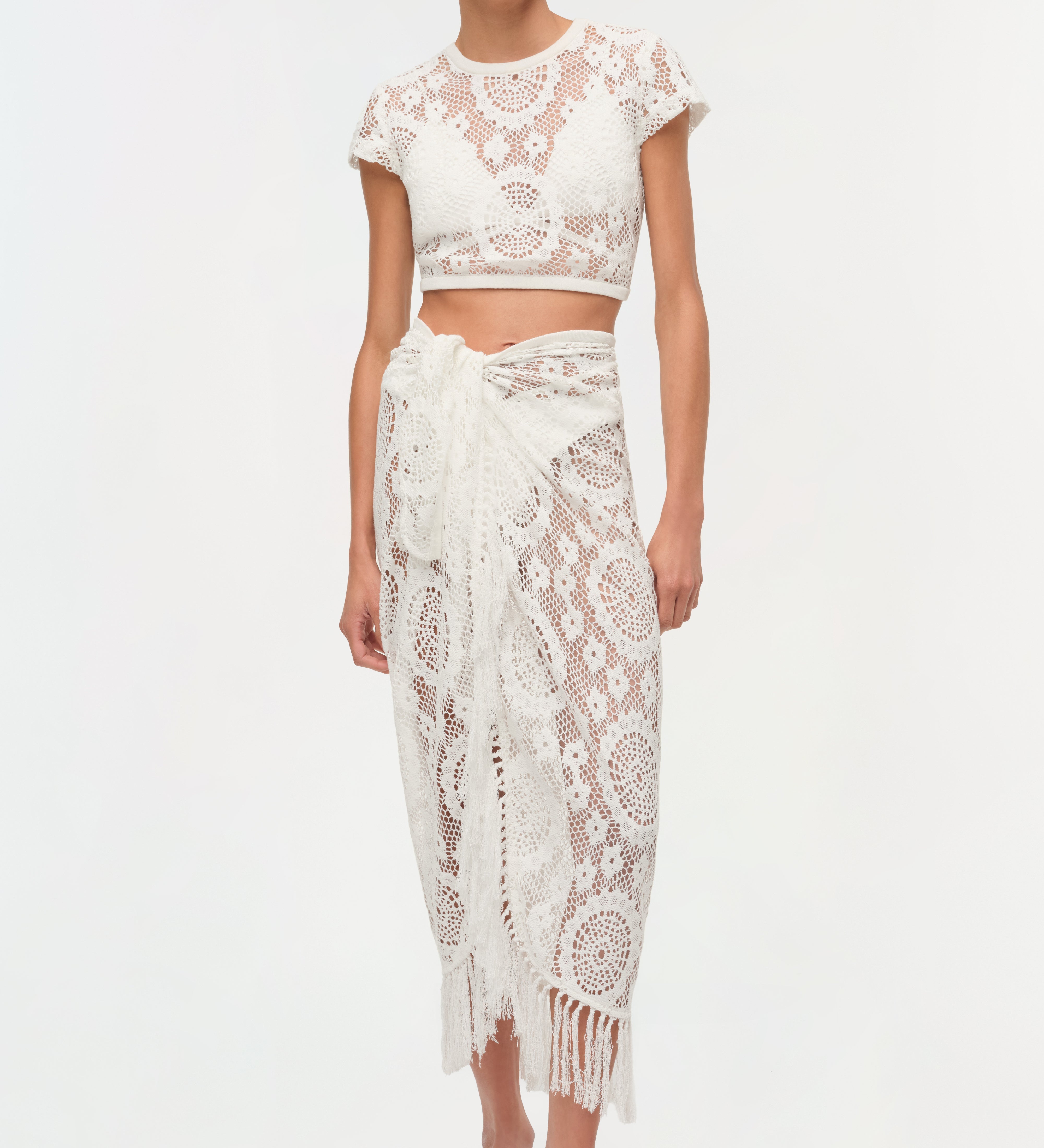 Simkhai - Lidie Lace Top