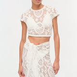 Simkhai - Lidie Lace Top
