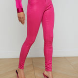 L'AGENCE - Marguerite Coated Skinny Jean
