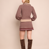 Cara Cara - Lynne Mini Skirt