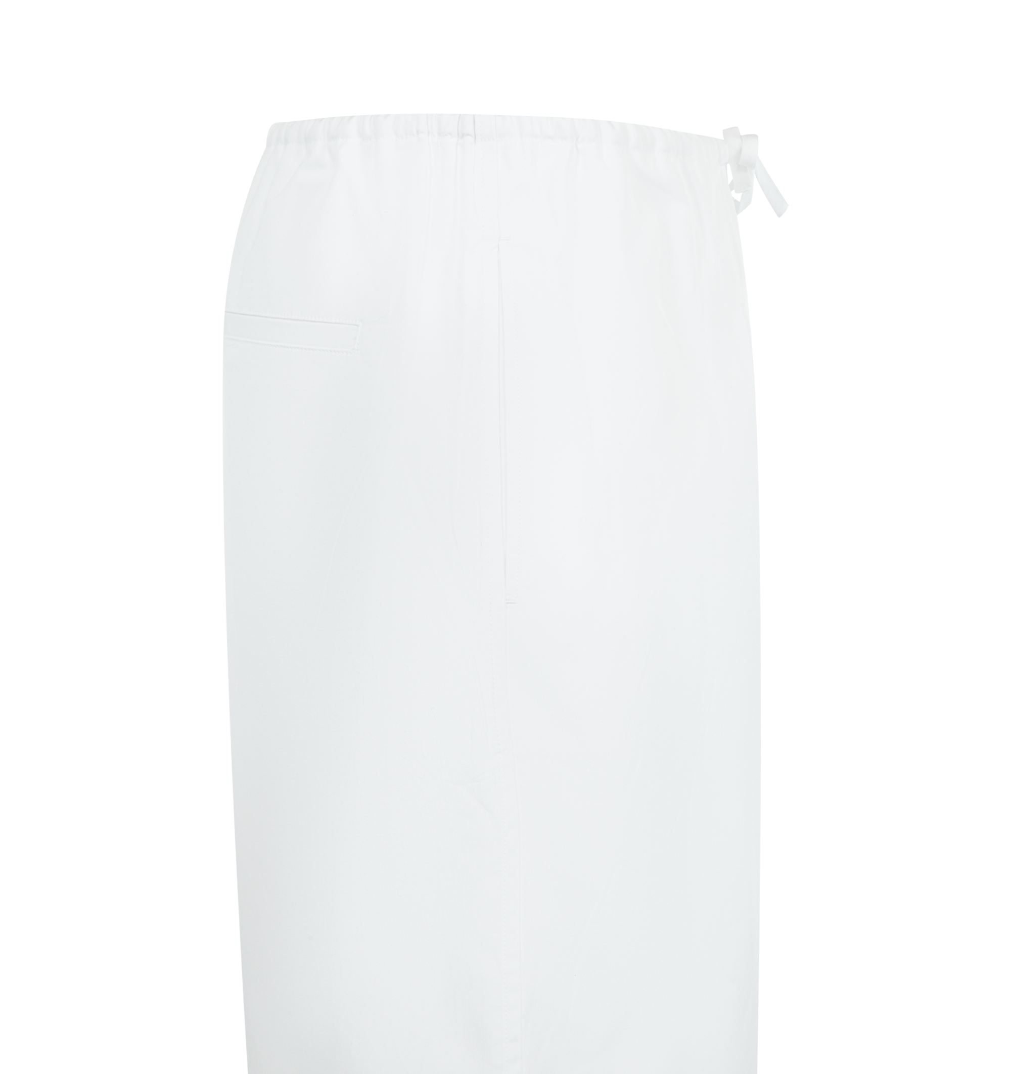 Tôteme - Drawstring Cotton Trousers