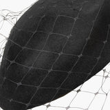 Jennifer Behr - Chandra Pillbox Beret