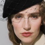Jennifer Behr - Chandra Pillbox Beret